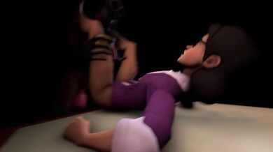 The Steamy Romp of Pyro and Pauling - A Tribute to SirDougRattmann