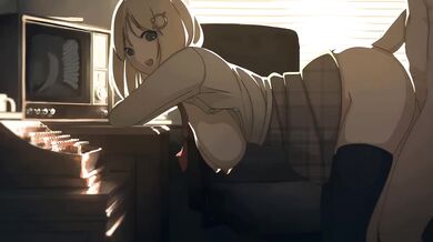 Neko-Lo*li Wet Dreams: Watson Amelia's Perverted Adventures