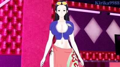 Naughty Nico Robin Fucks the Whole One Piece Crew