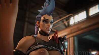 Gigantic Melons of Kaisto's Junker Queen in 4K