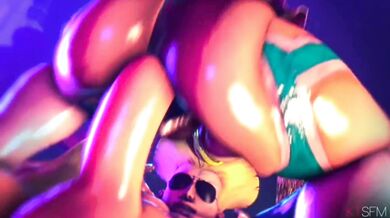 Mika Fucks Guile's Ass [Ktsfm]
