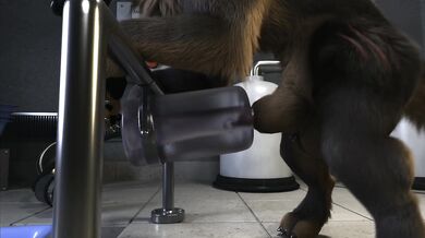 Busty Office Slut Gets Nailed by the Whole Company