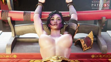 Azula's Explicit Fuck Fest