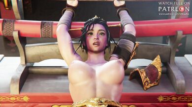 Azula's Explicit Fuck Fest