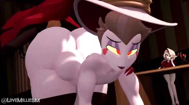 Lucifer's Asshole Destroyed by Alastor's Hammer [LoveMillieSM]