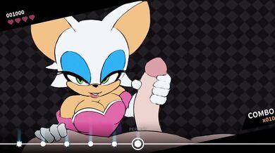 Rouge Rhythm and Bouncy Boobs