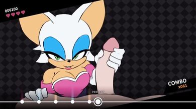 Rouge Rhythm and Bouncy Boobs