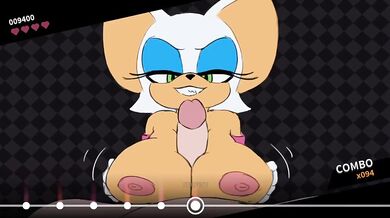 Rouge Rhythm and Bouncy Boobs