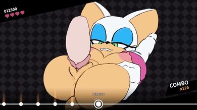 Rouge Rhythm and Bouncy Boobs