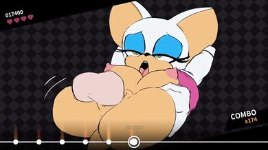 Rouge Rhythm and Bouncy Boobs
