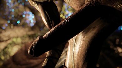 Jill's Intimate Encounter with the Falmer in Ultra HD