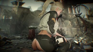 Sonya's Forbidden Backdoor Playtime with Blacked and StonedDude