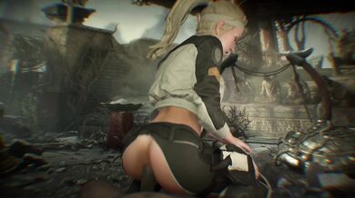 Sonya's Forbidden Backdoor Playtime with Blacked and StonedDude