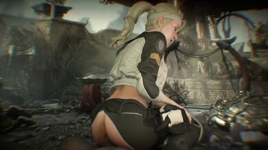 Sonya's Forbidden Backdoor Playtime with Blacked and StonedDude