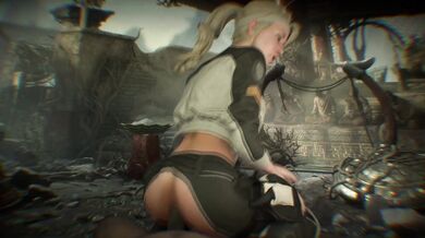 Sonya's Forbidden Backdoor Playtime with Blacked and StonedDude