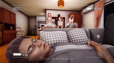 Nurse the Elderly in Nursing Home Visit 02 | B.B.C.F