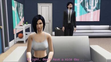 A Hot and Steamy Greeting in Sims 4!