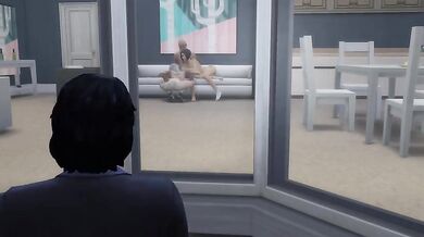 A Hot and Steamy Greeting in Sims 4!