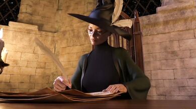 - Horny Ghostess and the Sexually Deviant Professor's Magical Wand