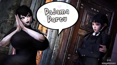 Pajama Party Trailer A: A group of college students throw a wild pajama party that quickly turns into an orgy filled with passionate sex, public nudity and exhibitionism.