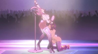 BJing the Futanari Babe - Eromancer's Intense Handjob