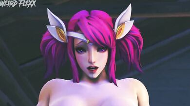 Lux and Katarina's Hot Fuck Session