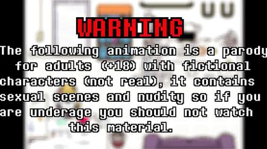 Underground Hotties: The Forbidden Love of Undyne & Frisk [Lesbian Anal Sex]