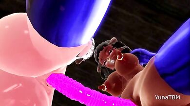 Explosive Foursome: Chocolate, Vanilla, and Two Lads