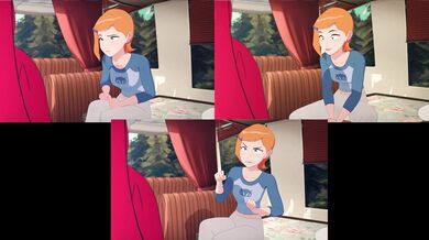 Gwen's Sweltering Sex Romp - Uncensored Action!