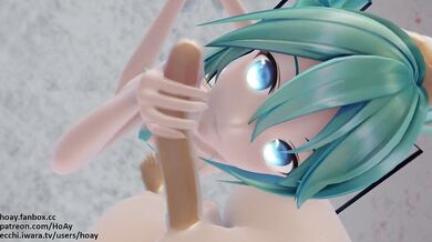 Miku's Sloppy Handjobs