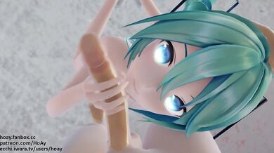 Miku's Sloppy Handjobs