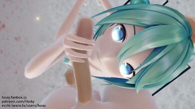 Miku's Sloppy Handjobs