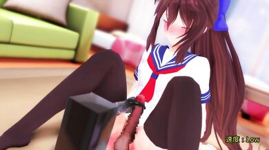 Glory Hole Futanari