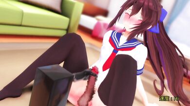 Glory Hole Futanari