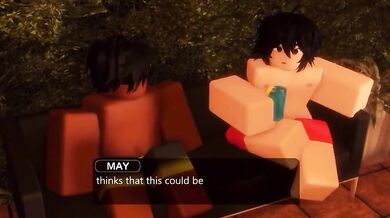 Icy Hot Summer Fling - Roblox Themed Porn Parody