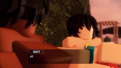 Icy Hot Summer Fling - Roblox Themed Porn Parody