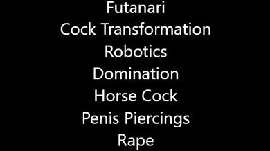 [Boldfinger42's] Dragonball Z Android 18 Gets Pounded by Her Own Huge Horse Cock