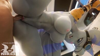 Muff Diving with the Furries: A Niki3d Experience