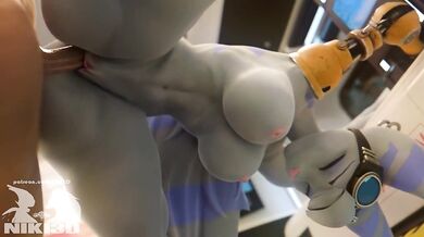 Muff Diving with the Furries: A Niki3d Experience