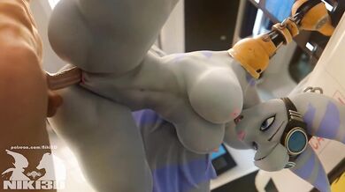 Muff Diving with the Furries: A Niki3d Experience