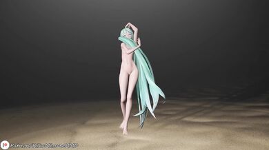 Hatsune Miku and Kagamine Rin's Tearful Encounter - A MMD Vocaloid Porn Parody