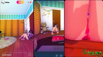 Nishy's 18th Birthday Bash at the Slave Bar!!