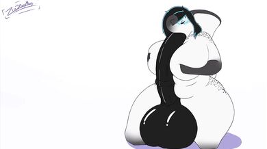 Watch April get off alone in 'Solo Session ZigzagMag'