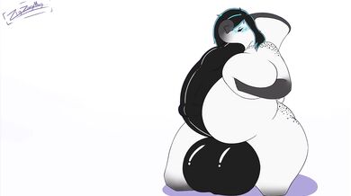 Watch April get off alone in 'Solo Session ZigzagMag'