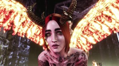 The Scarlet Demon's Lustful Inferno