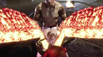 The Scarlet Demon's Lustful Inferno