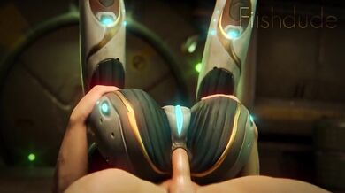 Fishing for Fecal Desserts with a Virgin Pudenda: A Shadowy Intruder Invades the Tight Sphincter of an Uncharted Planet's Bountiful Nuclear Waste Dumpster [Fiishdude]