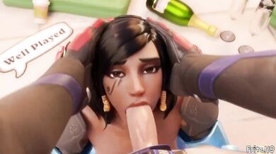 Pharaoh's Facial Destruction with Frizhg and Pharah