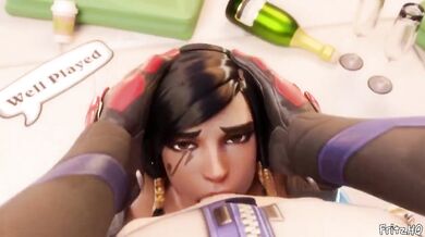 Pharaoh's Facial Destruction with Frizhg and Pharah