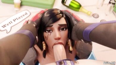 Pharaoh's Facial Destruction with Frizhg and Pharah